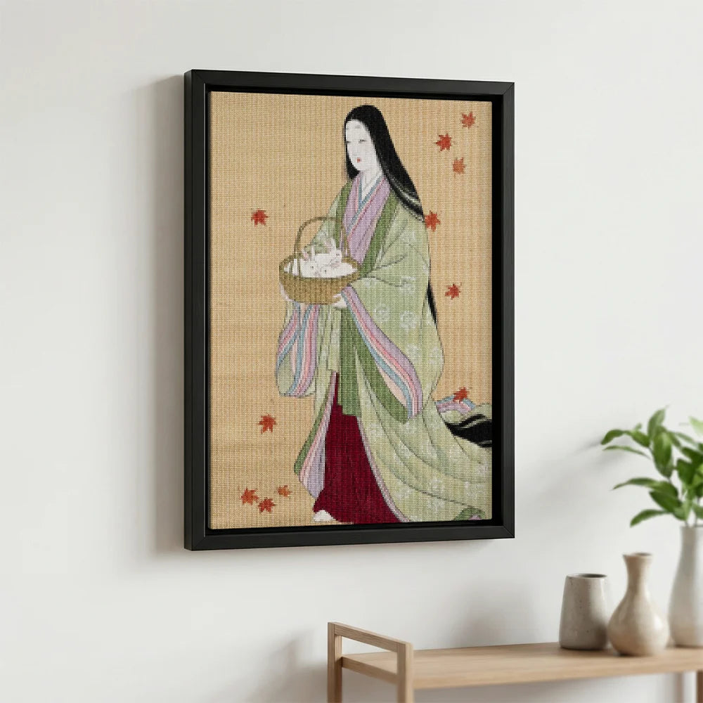 Diamantmalerei - Sommerfleck