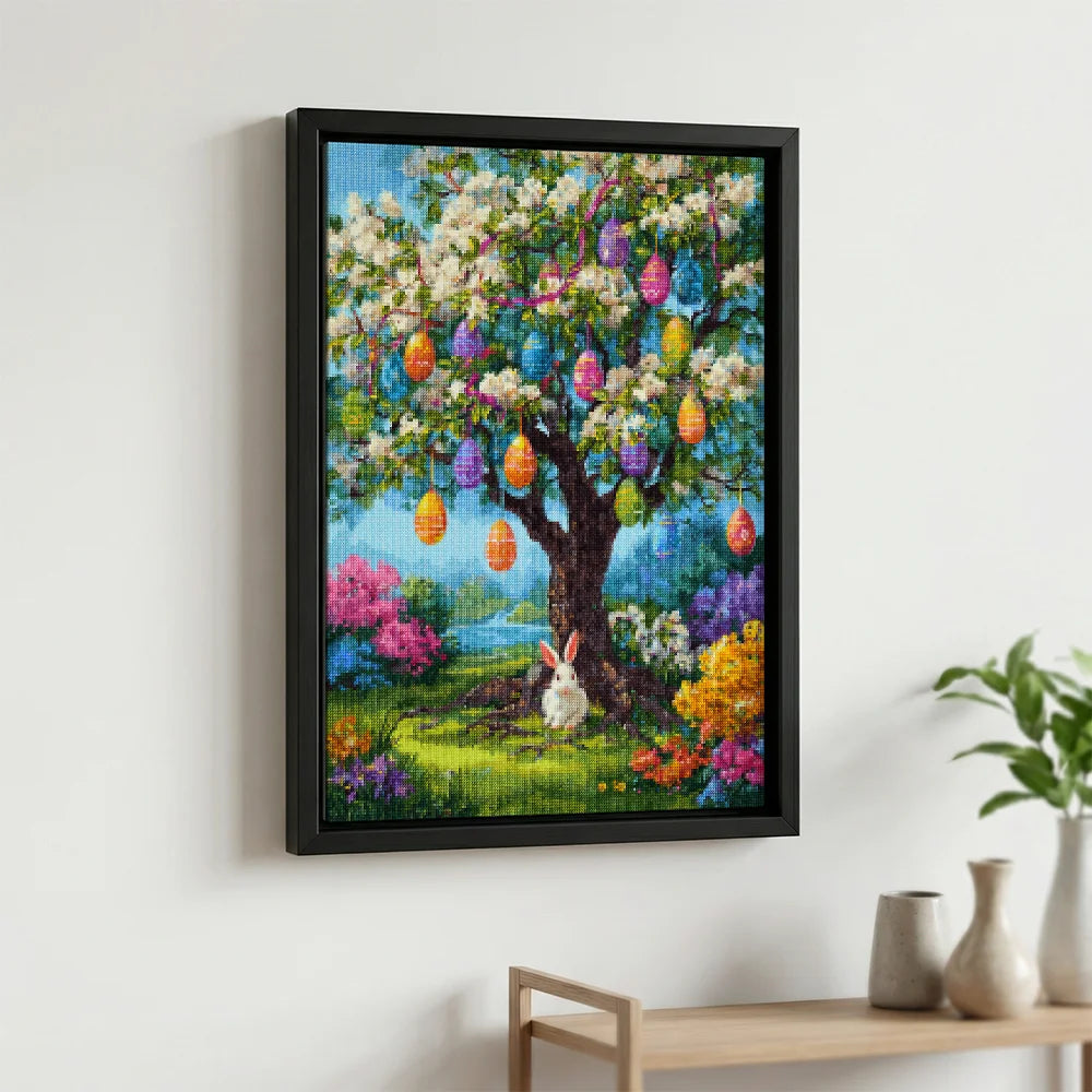 Diamantmalerei - Sommerfleck