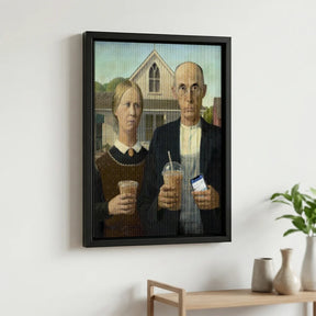 Diamantmalerei - Sommerfleck