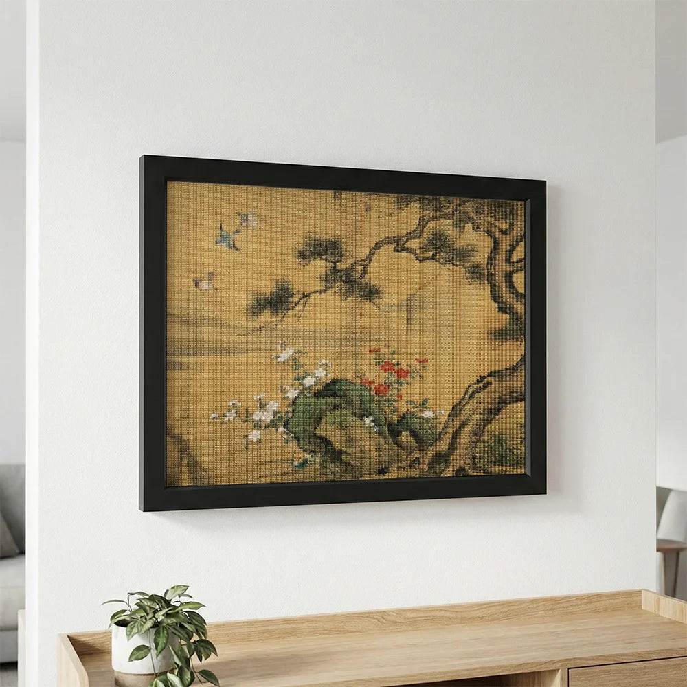 Diamantmalerei - Sommerfleck