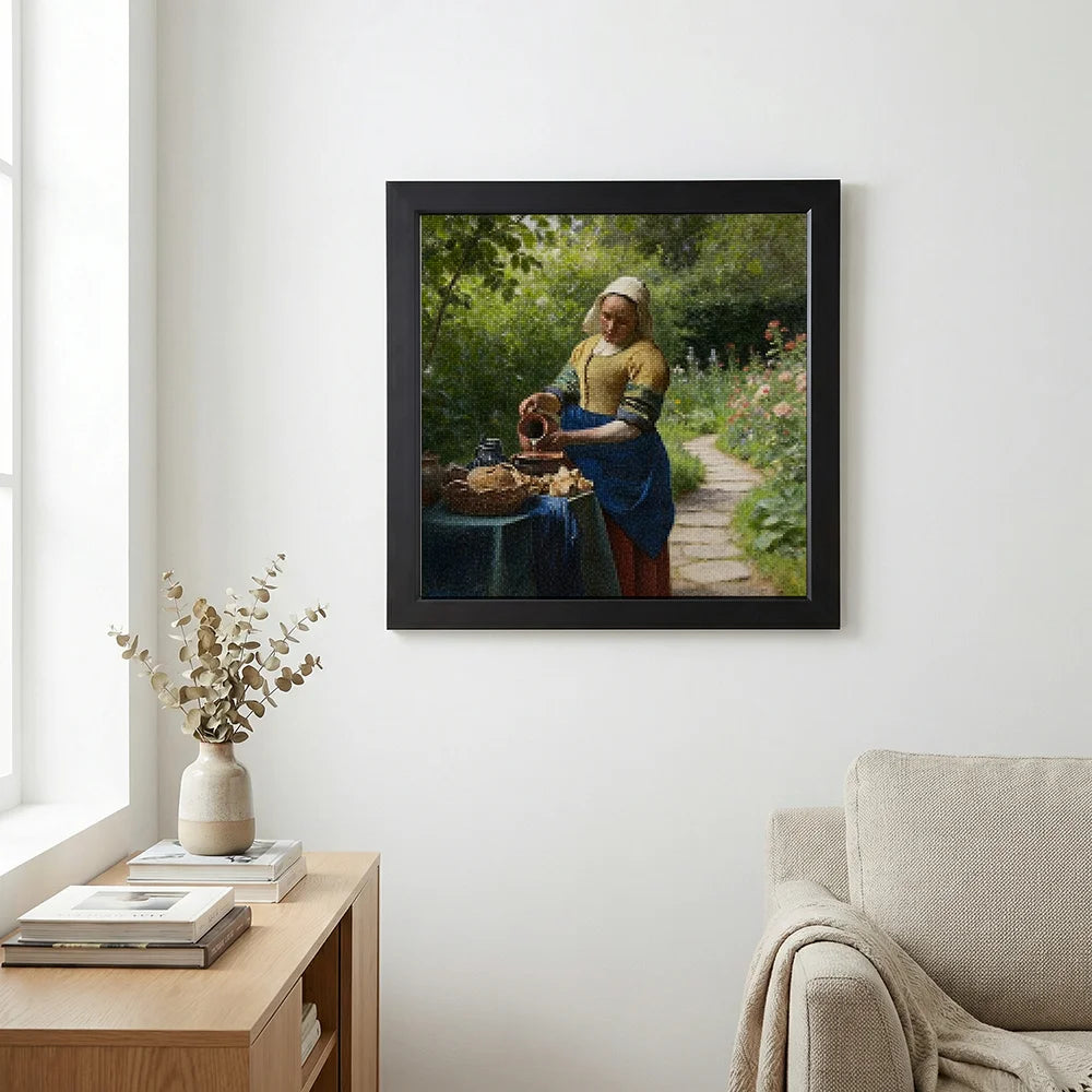 Diamantmalerei - Sommerfleck