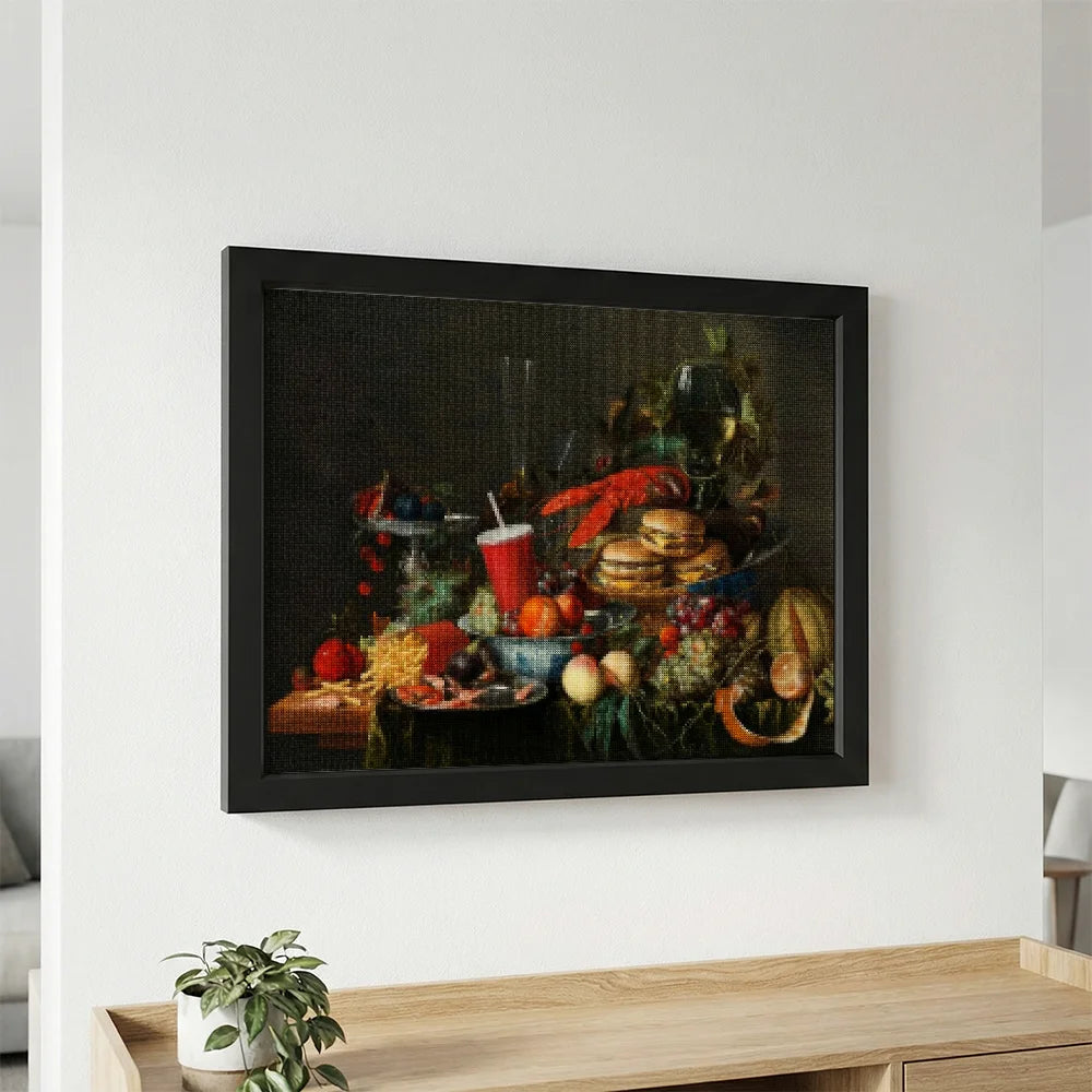 Diamantmalerei - Sommerfleck