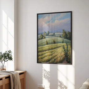 Diamantmalerei - Weiche Felder