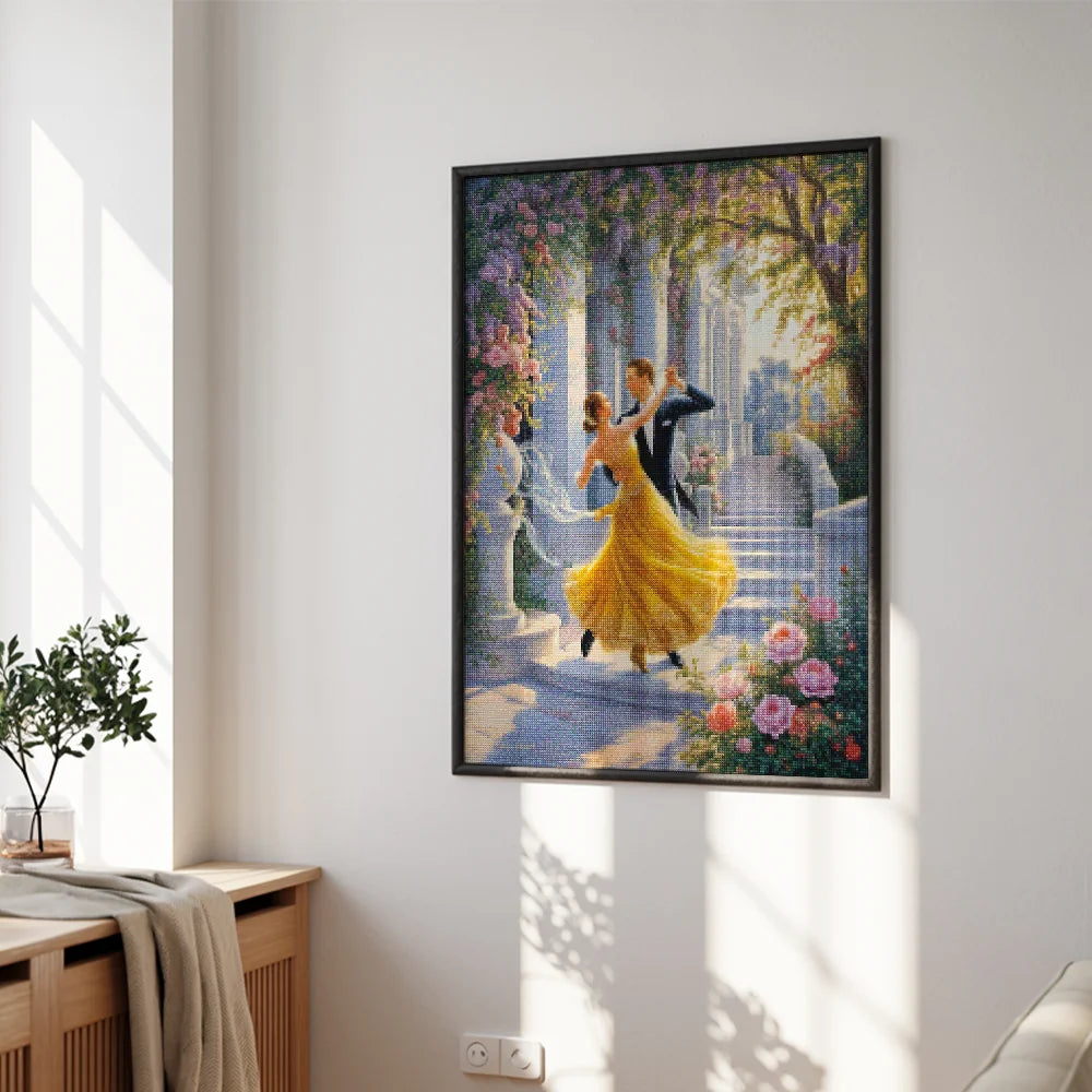 Diamantmalerei - Twilight Lagoon