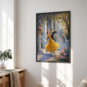 Diamantmalerei - Twilight Lagoon