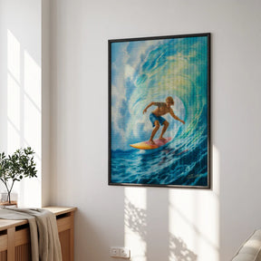 Diamantmalerei – Oberseite der Locke