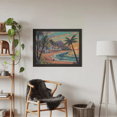 Diamantmalerei - Strandbrise