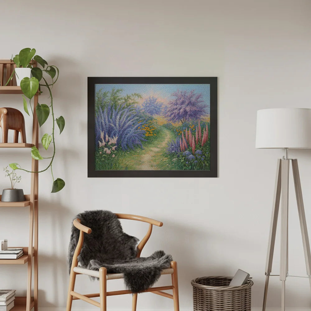 Diamantmalerei - Gartengeflüster