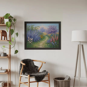 Diamantmalerei - Gartengeflüster