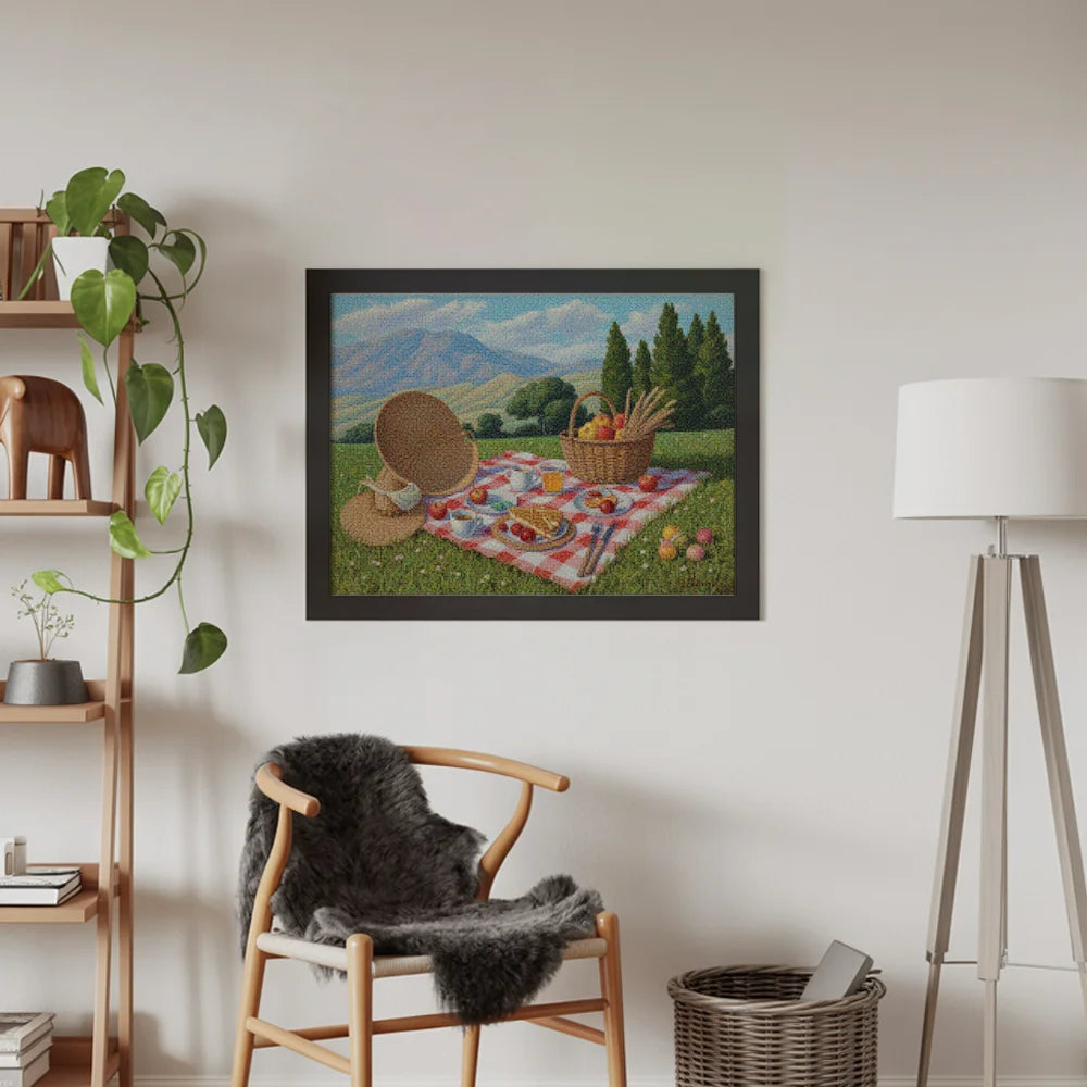 Diamantmalerei - Pastellpicknick