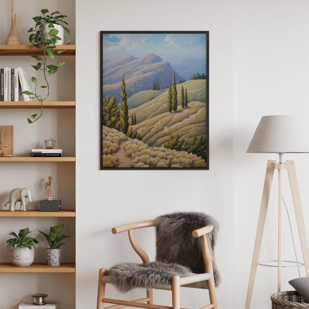 Diamantmalerei - Honey Shadow Hills