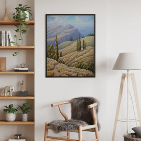 Diamantmalerei - Honey Shadow Hills