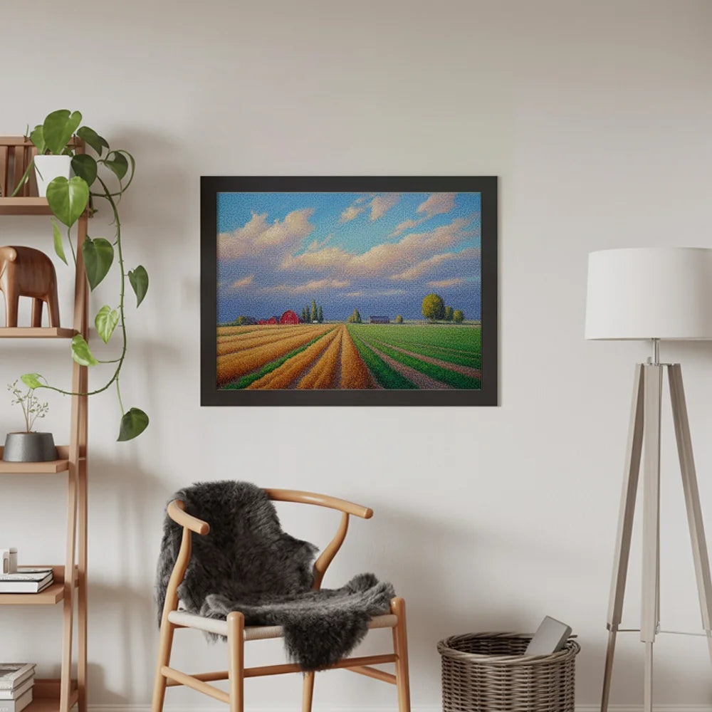 Diamantmalerei - Heller Horizont