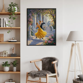 Diamantmalerei - Twilight Lagoon