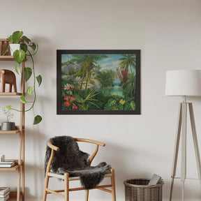 Diamantmalerei – Üppige Tropen