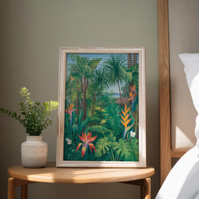 Diamantmalerei – Schattierungen der Tropen