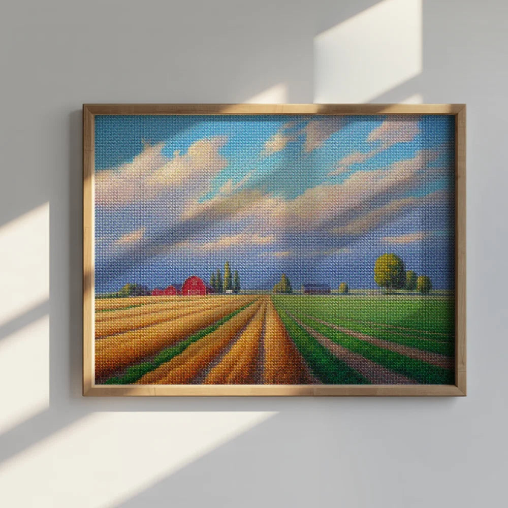 Diamantmalerei - Heller Horizont