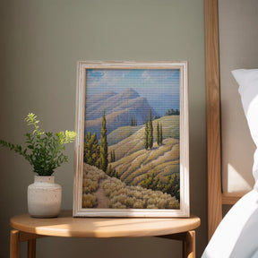 Diamantmalerei - Honey Shadow Hills