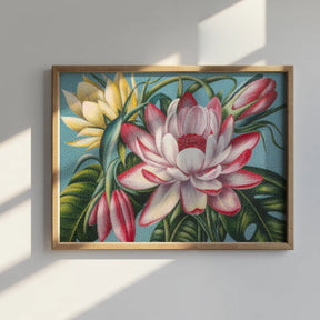 Diamantmalerei - Paradiesblüte