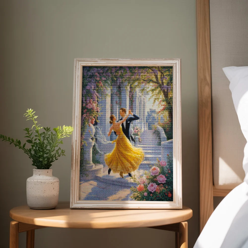 Diamantmalerei - Twilight Lagoon