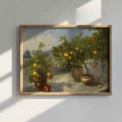 Diamantmalerei - Zitrusgarten