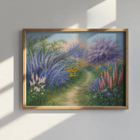 Diamantmalerei - Gartengeflüster