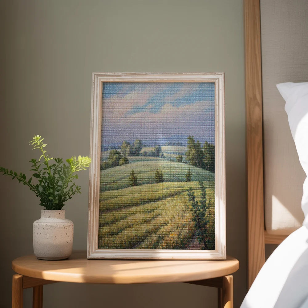 Diamantmalerei - Weiche Felder