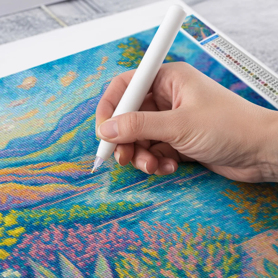 Diamond Painting - Sageholte