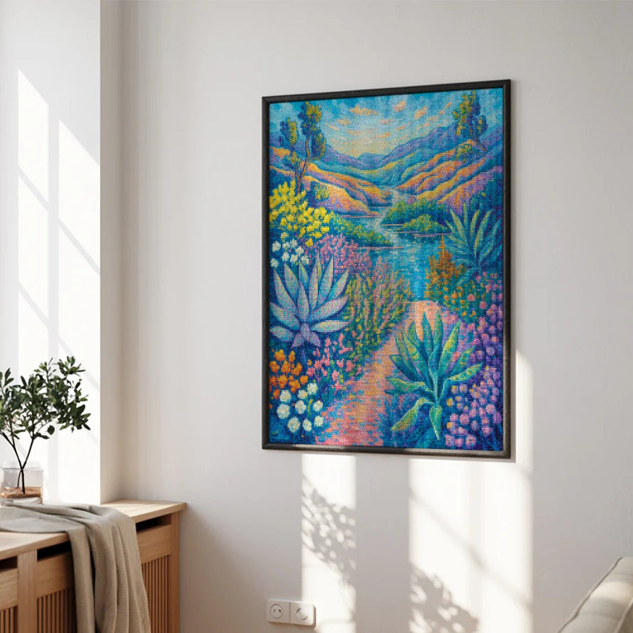 Diamond Painting - Sageholte