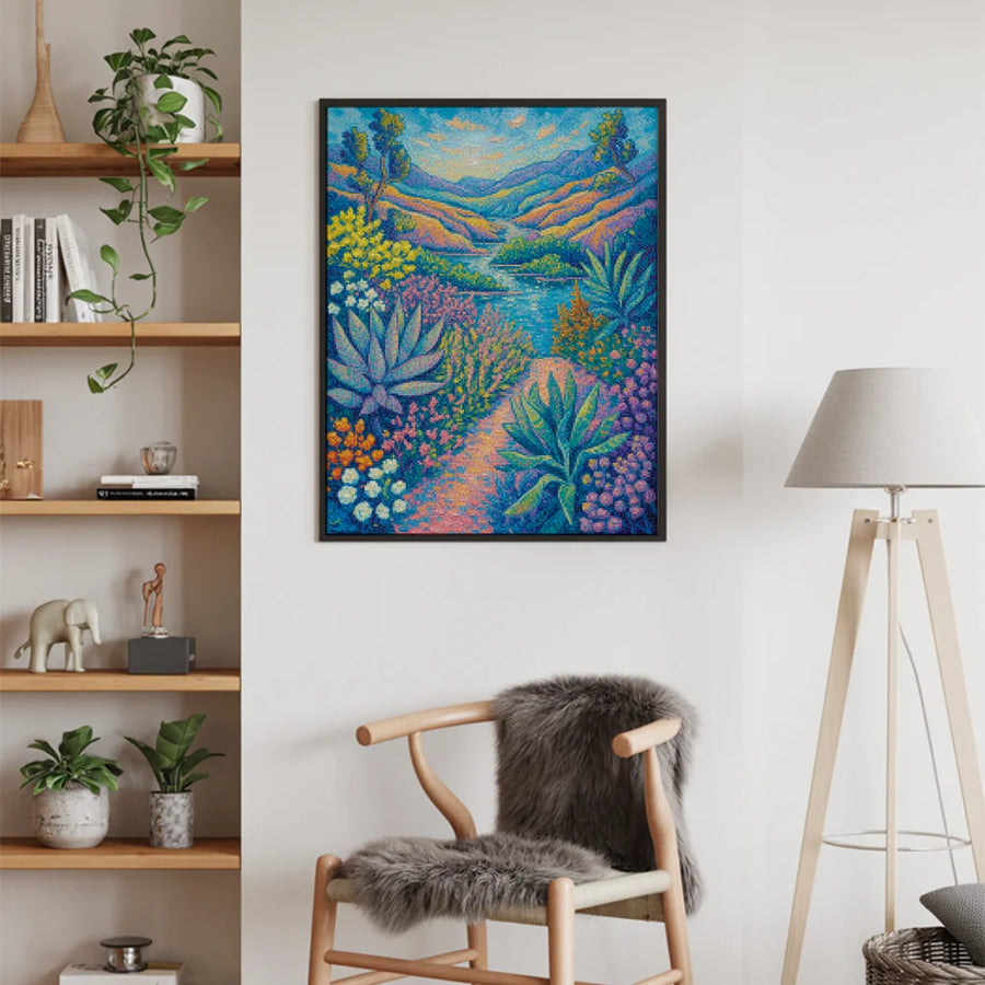 Diamond Painting - Sageholte