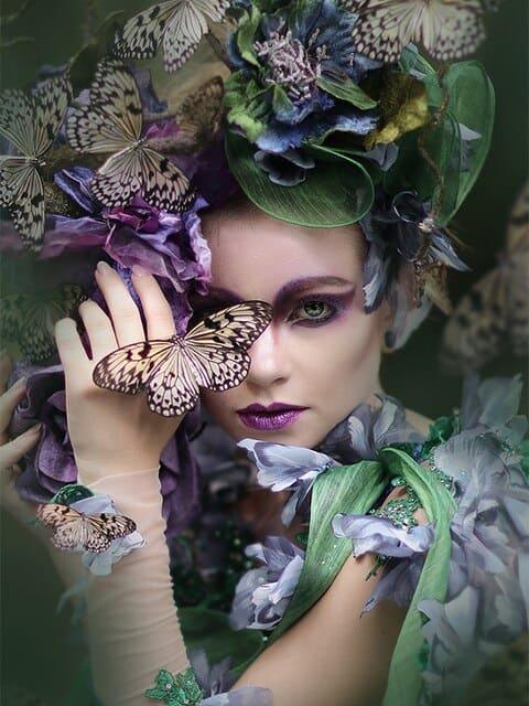 Diamantmalerei Schmetterlingsfrauen - SEOS Shop ®