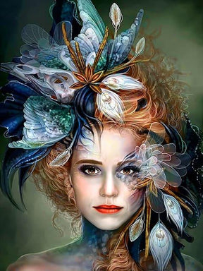 Diamantmalerei Schmetterlingsfrauen - SEOS Shop ®