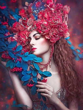 Diamond Painting Frauen mit Blume - SEOS Shop ®