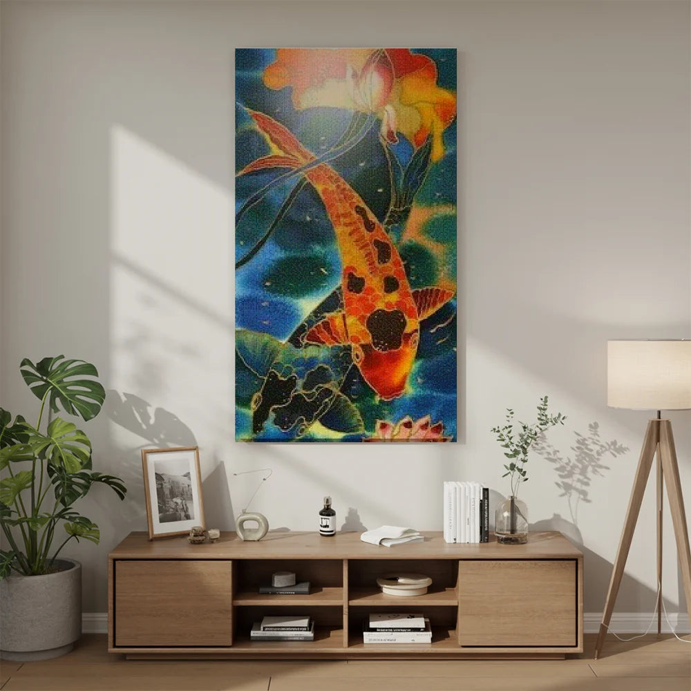 Wunderschöner Goldfisch | Große Größe - Seos SHOP