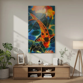 Wunderschöner Goldfisch | Große Größe - Seos SHOP