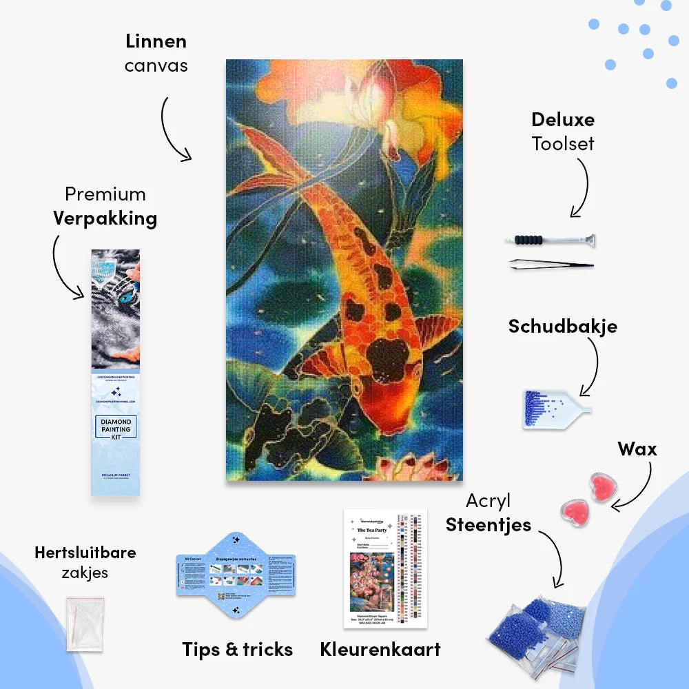 Wunderschöner Goldfisch | Große Größe - Seos SHOP