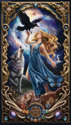 Diamantmalerei - Mystischer Wächter