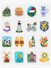 Mini-Meisterwerke – Niederländische Ausgabe (16er-Set)