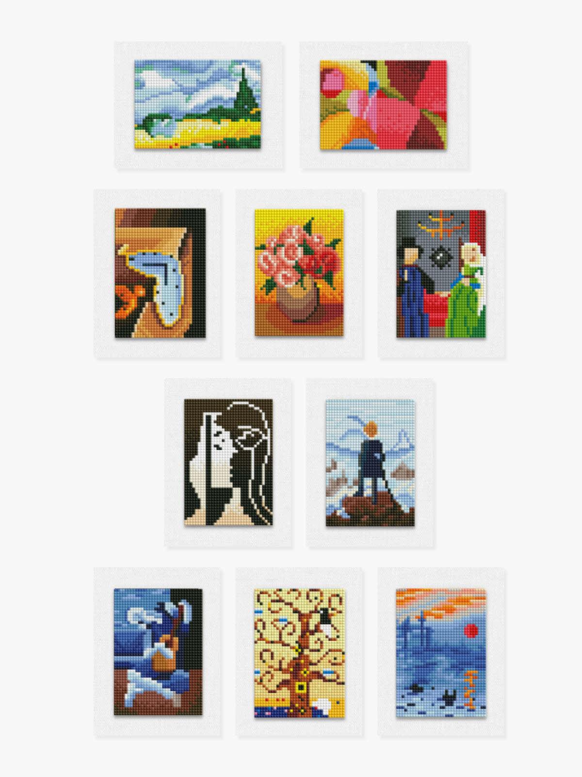 Mini-Meisterwerke – Museen 2.0 (10er-Set)