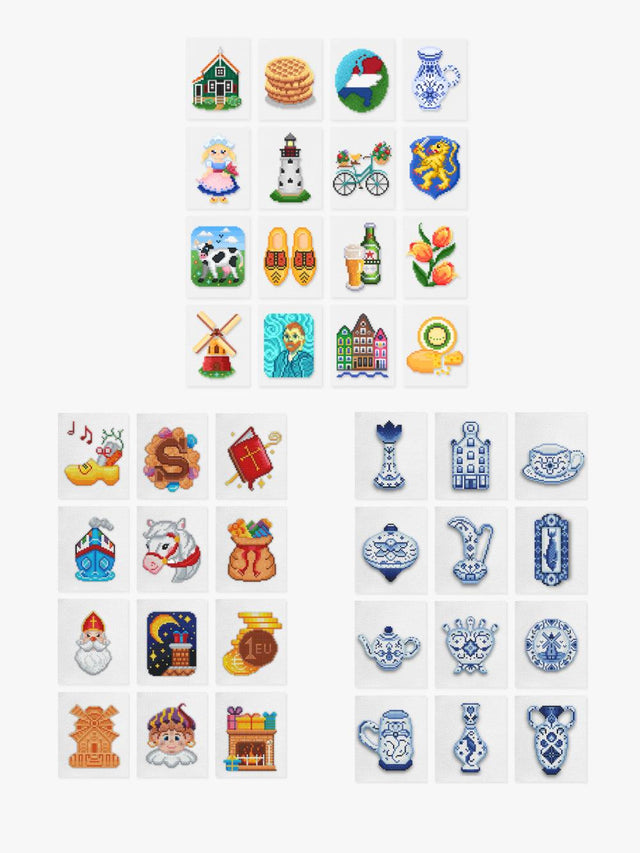 Mini-Meisterwerke – Niederlande-Paket