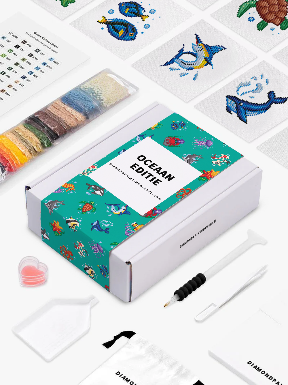 Mini-Meisterwerke – Ozean-Edition