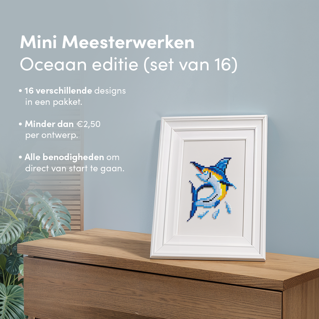 Mini-Meisterwerke – Ozean-Edition