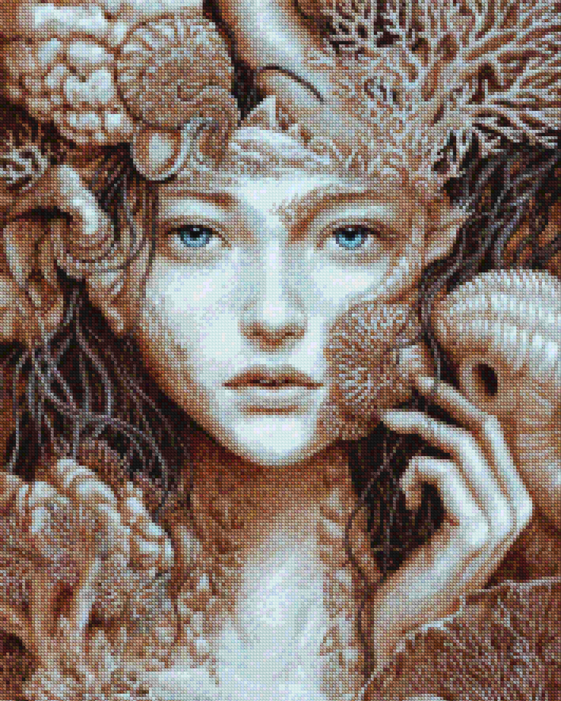 Diamantmalerei - Oceanic Dream Weaver