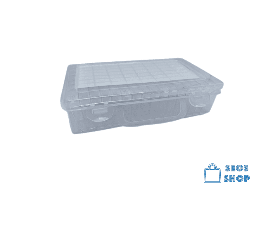 Diamond Painting Sortierbox 64 Tic Tac Dosen - SEOS Shop®