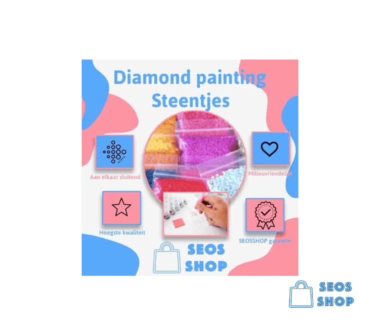 Vierkante steentjes kopen? SEOS SHOP