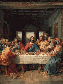 Diamond Painting Het Laatste Avondmaal – productbeeld 3