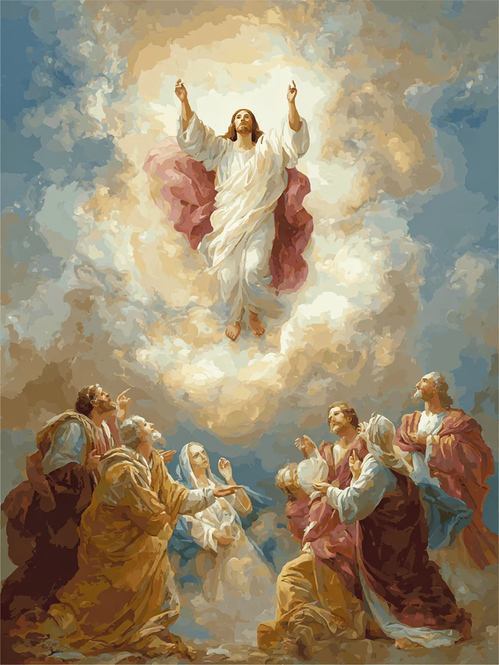 Diamantmalerei - Sommerfleck