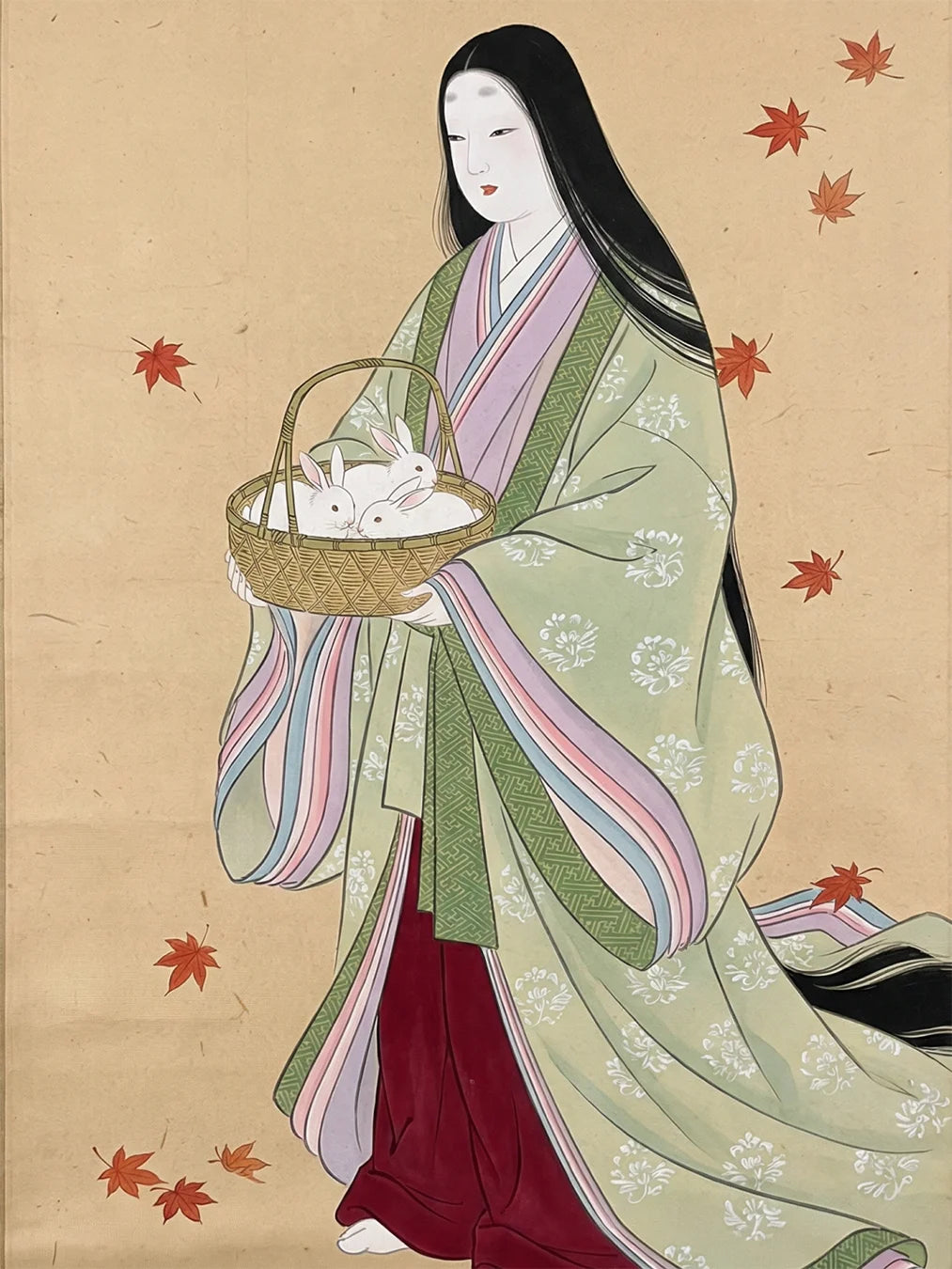 Diamantmalerei - Sommerfleck