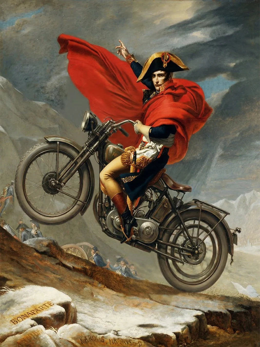 Diamantmalerei - Sommerfleck