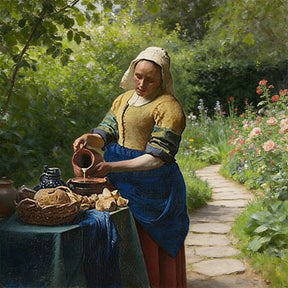 Diamantmalerei - Sommerfleck